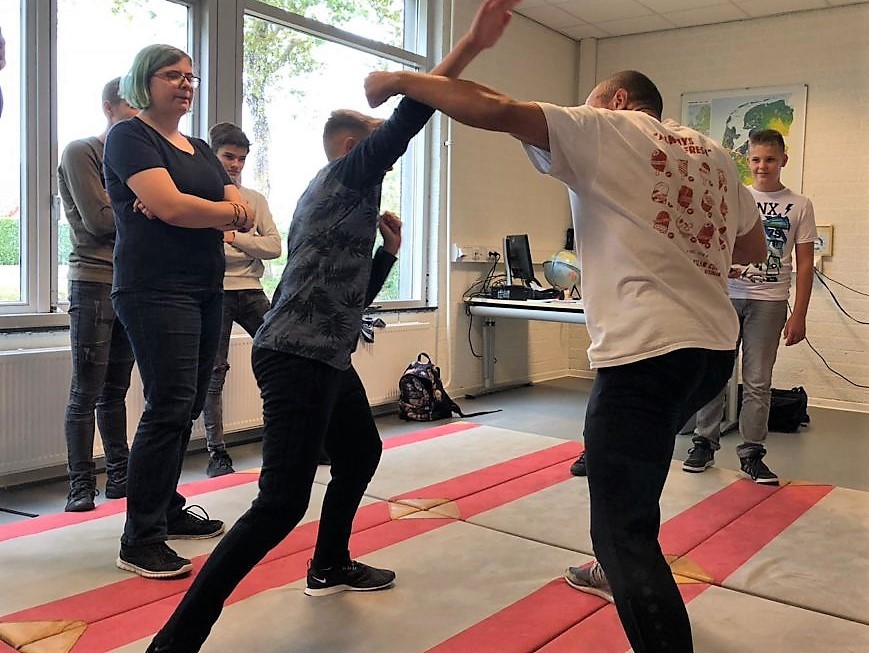 Movie Fighting Workshop Jongeren
